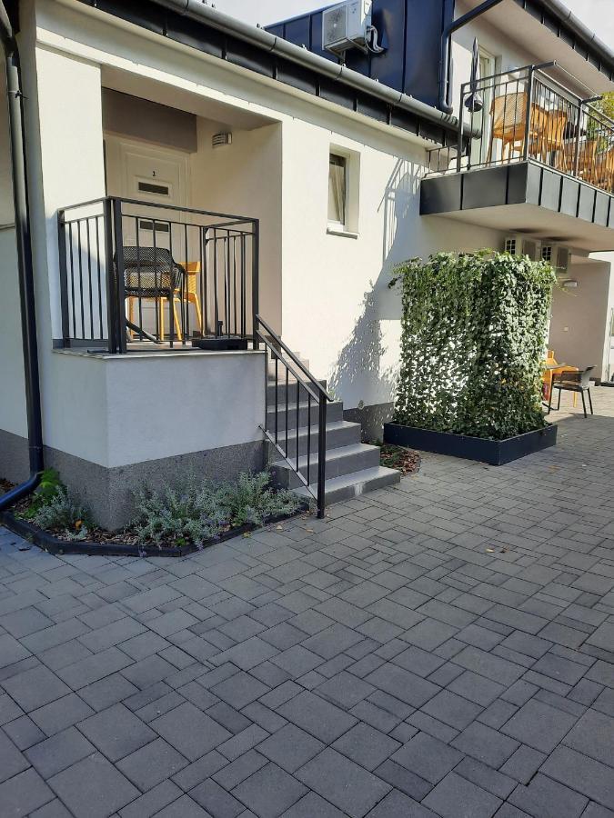 Silver Boglar Apartman Balatonboglar Luaran gambar