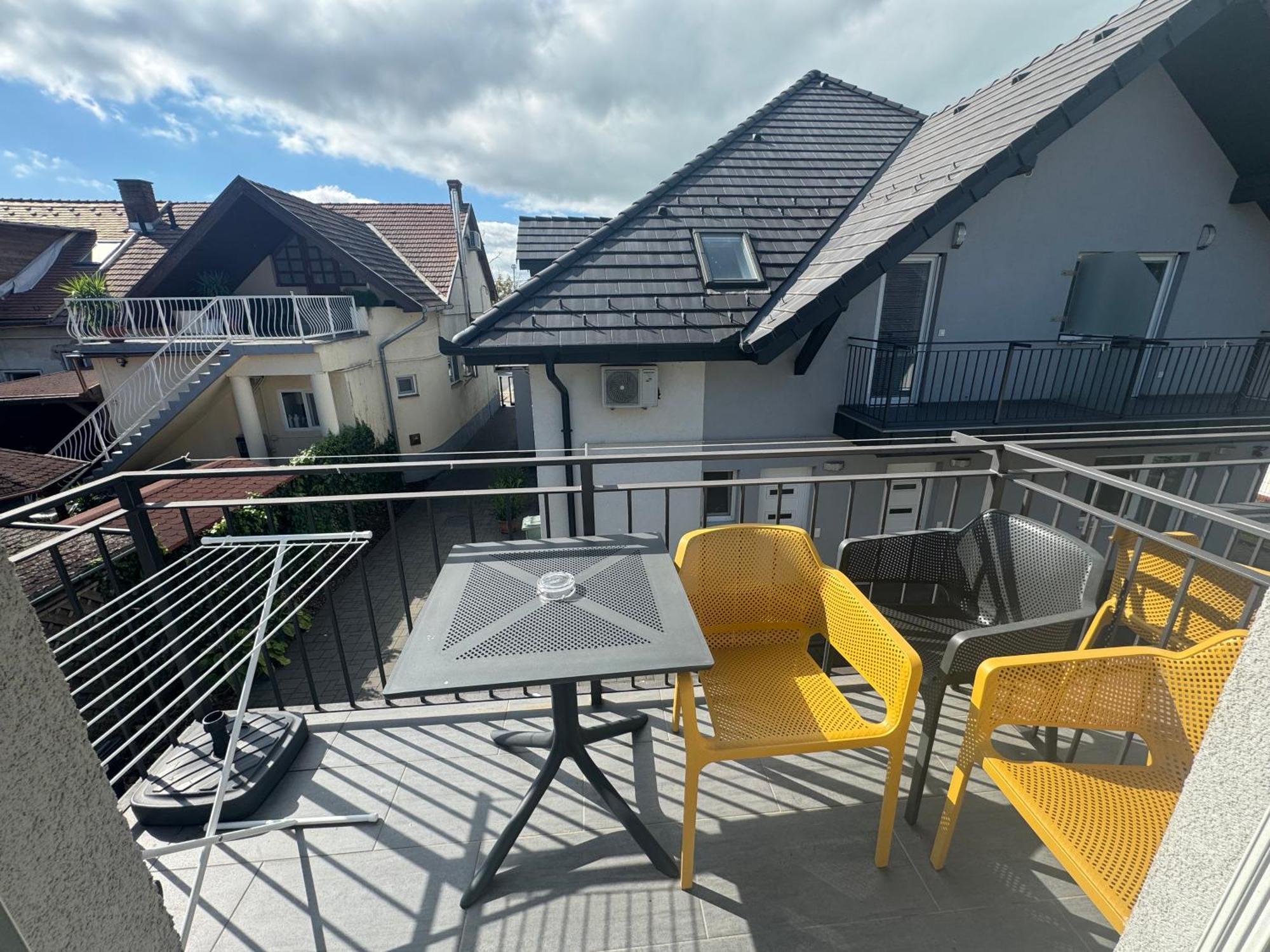 Silver Boglar Apartman Balatonboglar Luaran gambar
